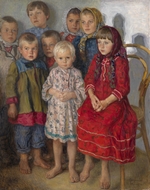 Bogdanow-Belski, Nikolai Petrowitsch - Der Schulaufnahmetag