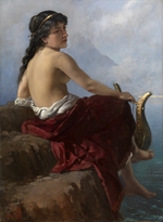 Ismailow, Alexander - Sappho auf dem Felsen von Lefkas