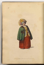 Dadley, J. - Kaufmannsfrau von Kaluga (Aus: The Costumes Of The Russian Empire)