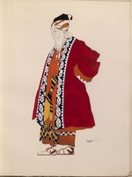 Bakst, Léon - Kostümentwurf
