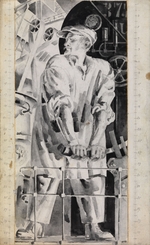 Tyrsa, Nikolai Andrejewitsch - Maschinenschlosser