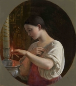 Gribkow, Sergei Iwanowitsch - In der Kirche