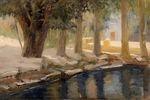 Polenow, Wassili Dmitriewitsch - Garten Getsemani