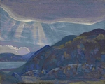 Roerich, Nicholas - Felsen und Klippen (aus der Serie Ladoga)