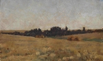 Lewitan, Isaak Iljitsch - Landschaft