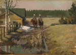 Wladimirow, Iwan Alexejewitsch - Kosaken zu Pferde