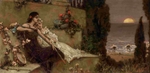 Kotarbinski, Wassili (Wilhelm) Alexandrowitsch - Abendruhe