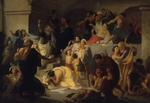 Flawizki, Konstantin Dmitriewitsch - Die christlichen Märtyrern im Kolosseum