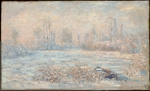 Monet, Claude - Frost