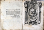 Unbekannter Künstler - Doppelseite aus dem Buch Prüfer mit der Goldwaage (Il Saggiatore) von Galileo Galilei