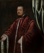 Tintoretto, Domenico - Porträt von Nicolò da Ponte