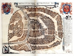Hogenberg, Frans - Plan von Moskau
