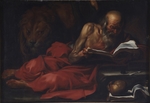 Ribera, José, de - Der heilige Hieronymus