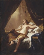 Troy, Jean-François de - Danaë