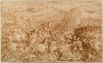 Vasari, Giorgio - Die Schlacht von Marciano