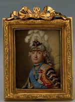 Tschorny, Andrei Iwanowitsch - Porträt des Grafen Grigori Orlow (1734-1783), Favorit der Kaiserin Katharina II.
