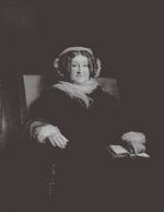 Cogniet, Léon - Porträt von Madame Clicquot