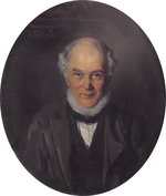 Makowski, Konstantin Jegorowitsch - Porträt von Maler Jegor Iwanowitsch Makowski (1802-1886)