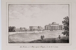 Pluchart, Alexander - Das Jelagin-Palais in Sankt Petersburg (Serie Ansichten von St. Petersburg und Umgebung)