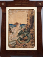 Kalmakow (Kalmakoff), Nikolai Konstantinowitsch - Das Drachenwunder des heiligen Georg