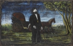 Pirosmani, Niko - Der reiche Kaufmann