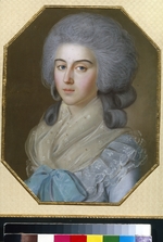 Bardou, Johann - Bildnis Fürstin Anna Alexandrowna Golizyna, Baronesse Stroganowa (1739-1816)