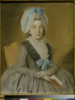 Bardou, Johann - Porträt von Fürstin Praskowja Iwanowna Golizyna (1734-1802)