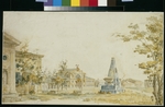 Alexejew, Fjodor Jakowlewitsch - Der Platz in Cherson