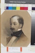 Beideman, Alexander Jegorowitsch - Porträt von Maler Pawel Andrejewitsch Fedotow (1815-1852)
