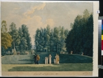 Apraxina, Sofia Stepanowna - Im Park. Olgowo