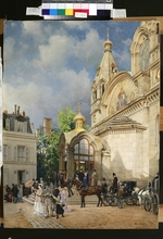 Willie, Michail Jakowlewitsch - Kirchenausgang