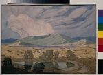 Woloschin, Maximilian - Eine Wolke über die Bucht. Koktebel
