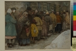 Wachramejew, Alexander Iwanowitsch - Die Warteschlange