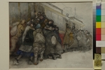 Wachramejew, Alexander Iwanowitsch - Bei der Strassenbahn