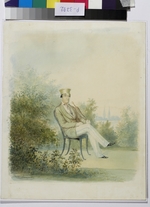 Bespertschi, Dmitri Iwanowitsch - Porträt von Grigori Stepanowitsch Tarnowski