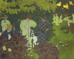 Bonnard, Pierre - Die Krocketpartie