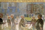 Bonnard, Pierre - Place de Clichy