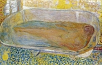 Bonnard, Pierre - Die grosse Badewanne (Akt)