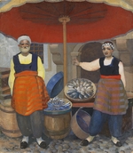 Kalmykow, Nikolai Leonidowitsch - Die Fischhändler in Persien