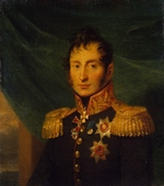 Dawe, George - Porträt von Nikolai Alexejewitsch Tutschkow (1765-1812)