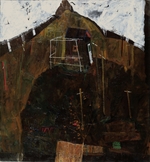 Schiele, Egon - Rabenlandschaft