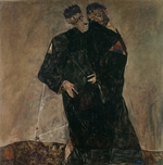 Schiele, Egon - Die Eremiten