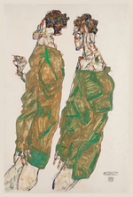 Schiele, Egon - Andacht