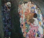 Klimt, Gustav - Tod und Leben