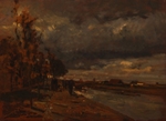 Blau, Tina - Kanal in Holland