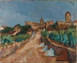 Faistauer, Anton - Straße nach Dürnstein