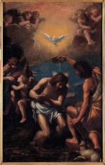 Scarsellino (Scarsella), Ippolito - Die Taufe Christi