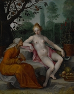 Bloemaert, Abraham - Vertumnus und Pomona