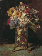 Monticelli, Adolphe-Thomas-Joseph - Stillleben mit Blumen
