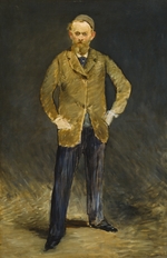 Manet, Édouard - Selbstbildnis